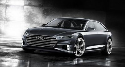 Audi Prologue Avant Concept รถเอสเตท 5 ประตูที่รักษ์โลกด้วยพลังงาน Hybrid Plug-In