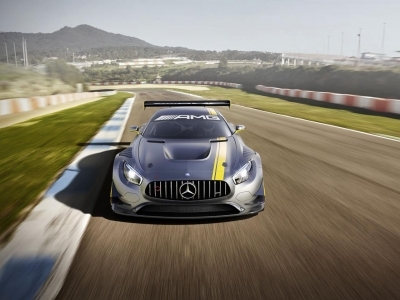 Mercedes Benz AMG GT3  แรงเวอร์ชันสนามตอบความเร้าใจ