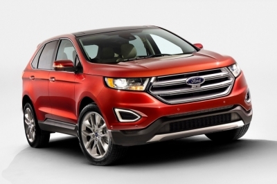 Ford พร้อมแล้วที่จะส่งรถ Ford Edge Crossover ระดับ Global ถึงมือลูกค้าทั่วโลก