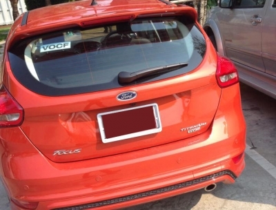 ไทยลุ้น... Ford focus  2015 ลุยไทยด้วยเครื่องดีเซล หลังจับภาพไว้ได้ชัดเจน