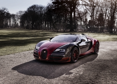 Bugatti Veyron La Finale ได้เวลาคันสุดท้ายสั่งลา