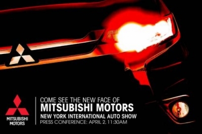 Mitsubishi พร้อมแล้วที่จะนำ Oulander รุ่นปี 2016 ไปโชว์ตัวจริงที่นิวยอร์ค