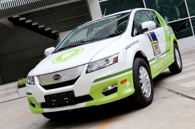 BYD และ Loxley แท็คทีมเปิดตลาดรถยนต์ไฟฟ้าในประเทศไทย