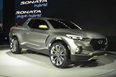 Hyundai Santa Cruz Concept ว่าที่กระบะรุ่นแรกของค่ายอาจมีสิทธิ์ขึ้นสายการผลิตในไม่ช้า