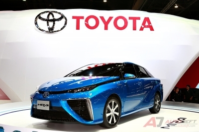 Toyota Mirai ยานยนต์พลังงานไฮโดรเจน พร้อมยลโฉมให้คนไทยได้สัมผัสที่มอเตอร์โชว์