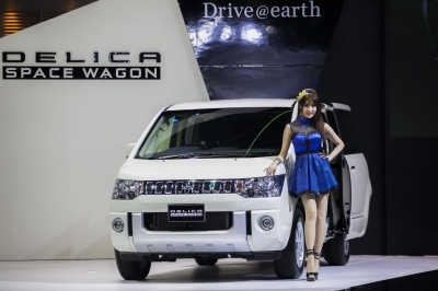 New Mitsubishi  Delica space Wagon  อเนกประสงค์เหนือระดับ จากค่ายทรีไดมอนด์