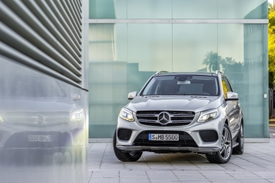 2016  Mercedes Benz  GLE  ชื่อใหม่ร่างหล่อ อเนกประสงค์ขอดาวสามแฉก
