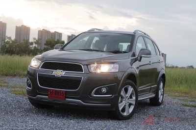 Full Review : Chevrolet Captiva diesel   ปรับนิดเพิ่มออพชั่น ลงตัวสมรรถนะความหรู