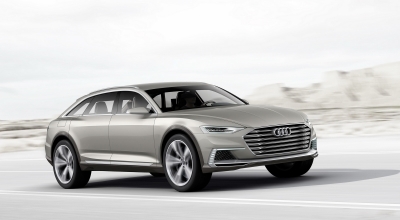 Audi  Prologue Allroad Concept ร่างเก๋งยกสูง ตัวตนนี้ก็มีดีเช่นกัน