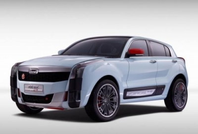 Qoros 2 SUV PHEV Concept ซับคอมแพ็กต์ SUV หัวใจรักษ์โลก