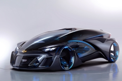 Chevrolet  โชว์ล้ำสุดขั้วเปิดตัวต้นแบบ   Chevrolet FNR Autonomous EV Concept