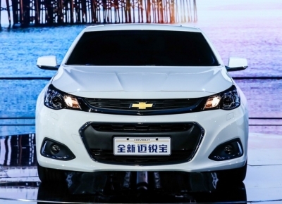 Chevrolet Malibu Facelift หน้าตาใหม่นี้จะเห็นที่ตลาดจีนเป็นที่แรก
