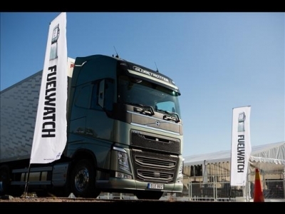 Volvo Trucks สวีเดน เลือกประเทศไทยเป็นสนามแข่งขันรอบสุดท้าย APAC Final FuelWatch Competition 2015