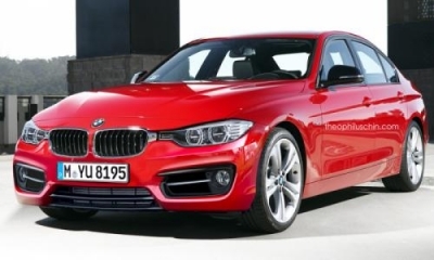 ลือกันให้แซด!!! 7 พฤษภาคมนี้เตรียมพบ BMW 3 Series รุ่นปรับโฉม ที่เยอรมนี