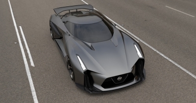 Next Nissan GT-R   ยืนยันไม่เป็นทางการใช้พลังขับเคลื่อน 1,250  แรงจากรถสนาม  Le man