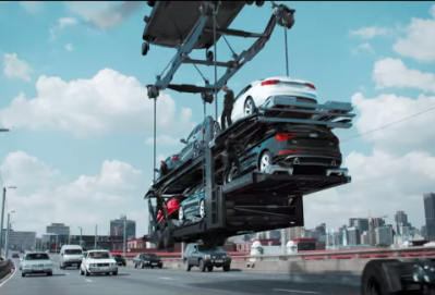 เท่ห์จนนึกว่าหนัง ...Audi   โชว์โฆษณาใหม่ล่าสุดรถยนต์   Audi S Line