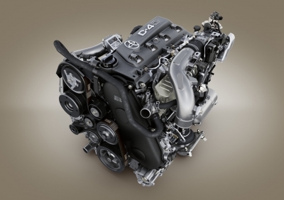 โชว์ตัวครั้งแรก   Toyota GD Engine  ว่าที่ขุมพลังในว่าที่ hilux Revo 