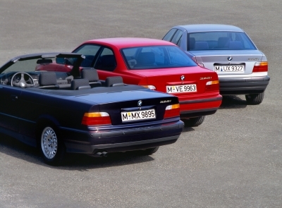 40 ปี  BMW Series  3  ตำนานคอมแพ็คคาร์จากเยอรมัน ตอนที่  1
