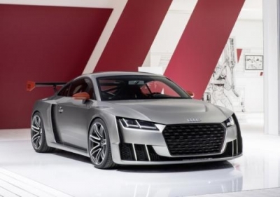 Audi เผยตัวแรงสุดจี๊ด Audi TT Clubsport Turbo Concept ที่แรงสุดถึง 600 แรงม้า