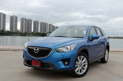 Mazda   ปลื้ม อเนกประสงค์   Mazda CX5 ยอดผลิตล้านคันทั่วโลก