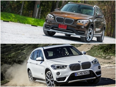 Deft Versus :  BMW X1 E84    VS  2016 BMW X1 F48  ใครหล่อต้องโดน ...เทียบรุ่นเก่า-ใหม่