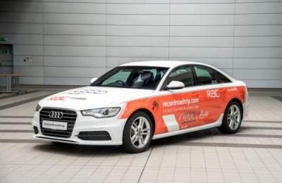 Audi เดินหน้าสร้างประวัติศาสาตร์หน้าใหม่กับ Audi A6 TDI ด้วยน้ำมันถังเดียวเที่ยวไกลทั่วยุโรป 