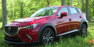 Consumer Report   ปลื้ม   Mazda CX 3   เผยมันหรูหรามากกว่าที่คุณคิด