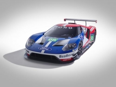 Ford หวนสู่สนามรถแข่งอีกครั้งพร้อมส่ง New Ford GT เข้าร่วมแข่งขัน Le Mans 2016