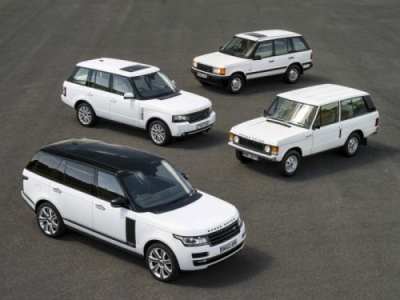 Land Rover ฉลองวันเกิดให้ Range Rover ที่ปีนี้มีอายุครบ 45 ปี