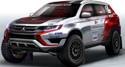 Mitsubishi ส่ง Outlander PHEV เข้าร่วมการแข่ง Rally หฤโหดในรายการ Baja Portalegre 500