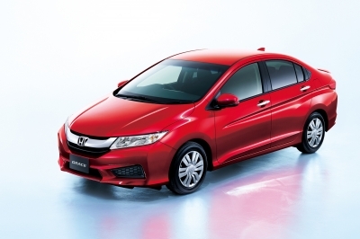 Honda  เปิดตัว   Honda City   ในนาม  Honda  Grace  ในญี่ปุ่น