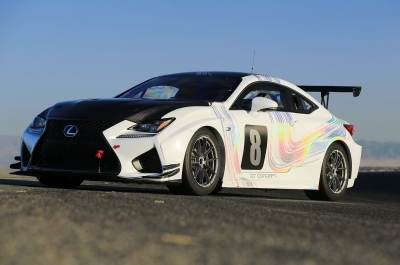 Lexus RC F GT Concept  คันนี้ซิ่งเฉพาะ  Pike Peak  