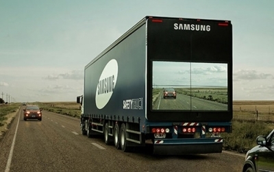 Samsung โชว์เหนือ ระบบ Safety Truck เพื่อเพิ่มความปลอดภัยให้กับผู้ขับขี่