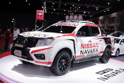 Nissan Navara Offroader Concept ถึงจะไม่ใช่ Nismo แต่ก็โดนใจ