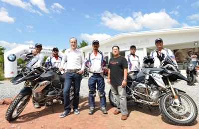 BMW Motorrad พร้อมเป็นเจ้าภาพจัดการแข่งขัน GS Trophy Southeast Asia Qualifier 2015 ที่เมืองไทย