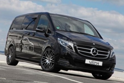 Mercedes-Benz V-Class เมื่อรถตู้ VIP กลายเป็นรถตู้ขาซิ่งพร้อมพลังใหม่ 225 แรงม้า