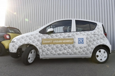ZF Smart Mobility Concept แนวคิดใหม่สุดล้ำ เพี่อชีวิตคนเมือง