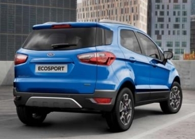 Ford Ecosport รุ่นไร้ยางห้อยท้ายเผยตัวจริงแล้วที่อังกฤษ