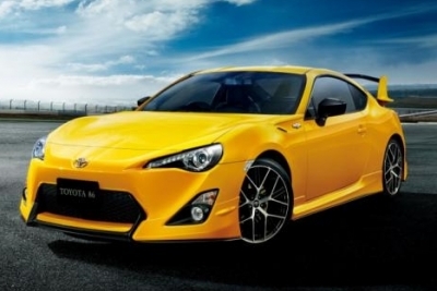 Toyota 86 Yellow Limited หล่อพิเศษ เพื่อเอาใจชาวยุ่นโดยเฉพาะ