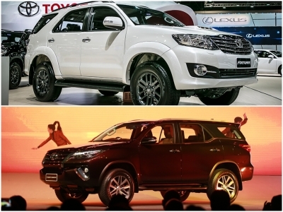 Deft Versus : Toyota Fortuner VS All New Toyota Fortuner เมื่อหล่อเก่าเจอหล่อใหม่..PPV ยอดนิยมของคนไทย