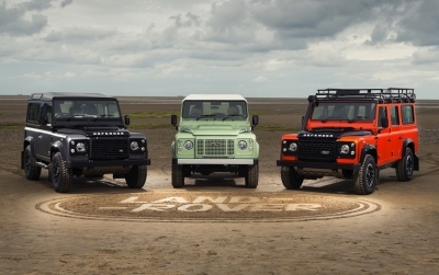 Land Rover ขยายเวลาการผลิต รุ่น Defender ขาลุยตัวเก๋า ถึงเดือนมกราคมปีหน้า