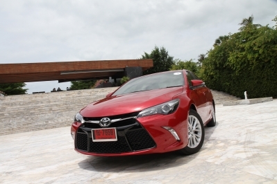 Hands On : New Toyota Camry Esport ผู้บริหารนักซิ่งคันนี้เหมาะ