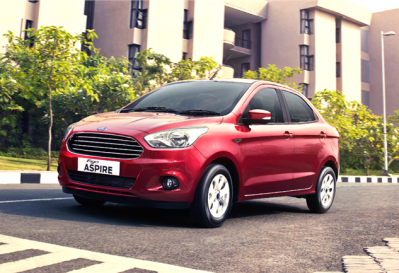 คอนเฟริ์ม!! Ford Figo Aspire เปิดตัวอย่างเป็นทางการ 12 สิงหาคมนี้ ที่อินเดีย