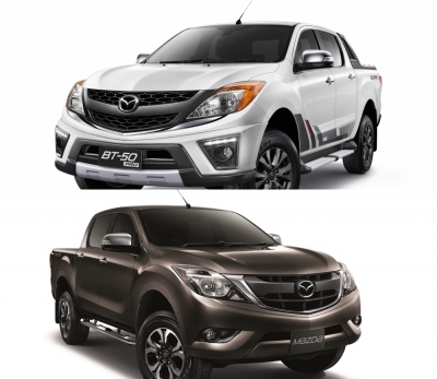 Deft Versus : Mazda BT-50 PRO  VS New Mazda BT-50 PRO เปลี่ยนตรงไหนช่วยบอกที