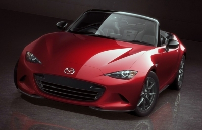 Mazda   ยังคิด อาจออก   Mazda MX 5  Turbo   