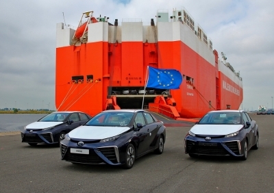 ญี่ปุ่นสร้าง Toyota Mirai ไปโกอินเตอร์ที่ยุโรป 