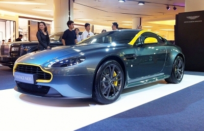 Aston Martin Vantage N430 หัวใจสปอร์ต จิตวิญญาณแห่งอิสระ ในราคา 14,900,000 บาท
