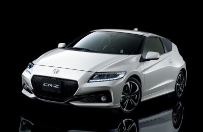 Honda CR-Z Facelift เผยโฉมครั้งแรกที่ญี่ปุ่น