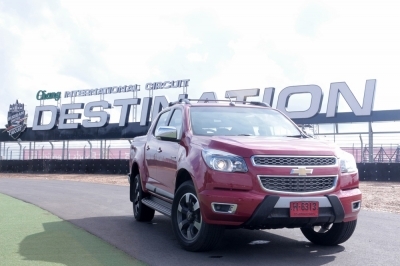 Life Test : Chevrolet Colorado High Country 4WD หล่อตรงใจสายพันธุ์อเมริกัน