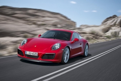 เผยโฉมแล้ว !! Porsche 911 รุ่นปี 2016 ก่อนพบตัวจริงที่ เยอรมนี